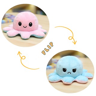 angry octopus plush