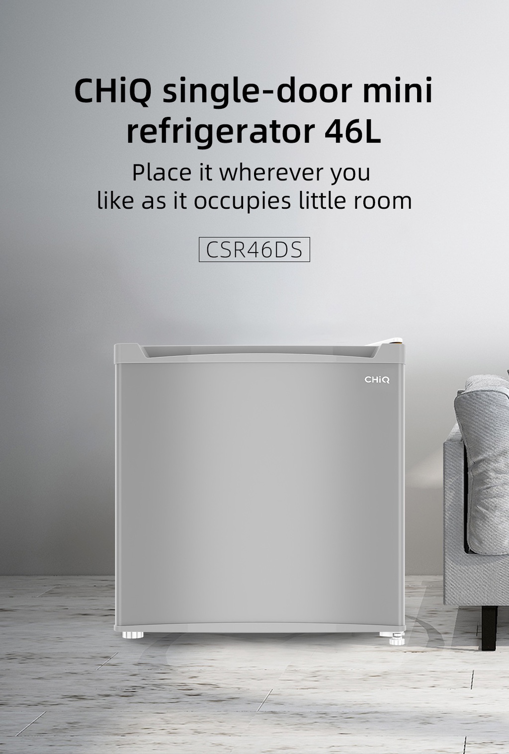 Single door deals fridge power consumption