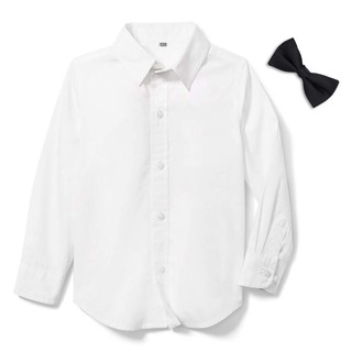 kids shirt and bow tie