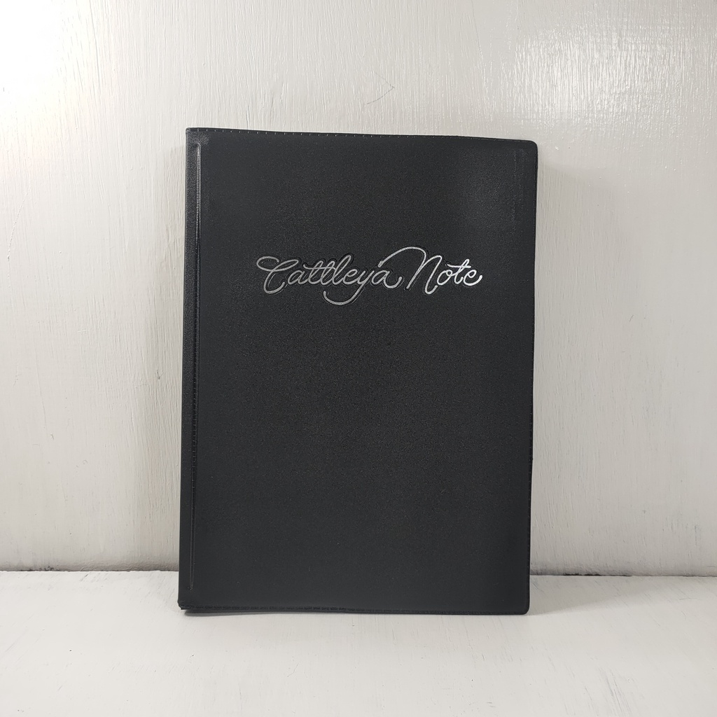 Cattleya Note Notebook Binder 10 Fillers/Division inside Standard Size ...