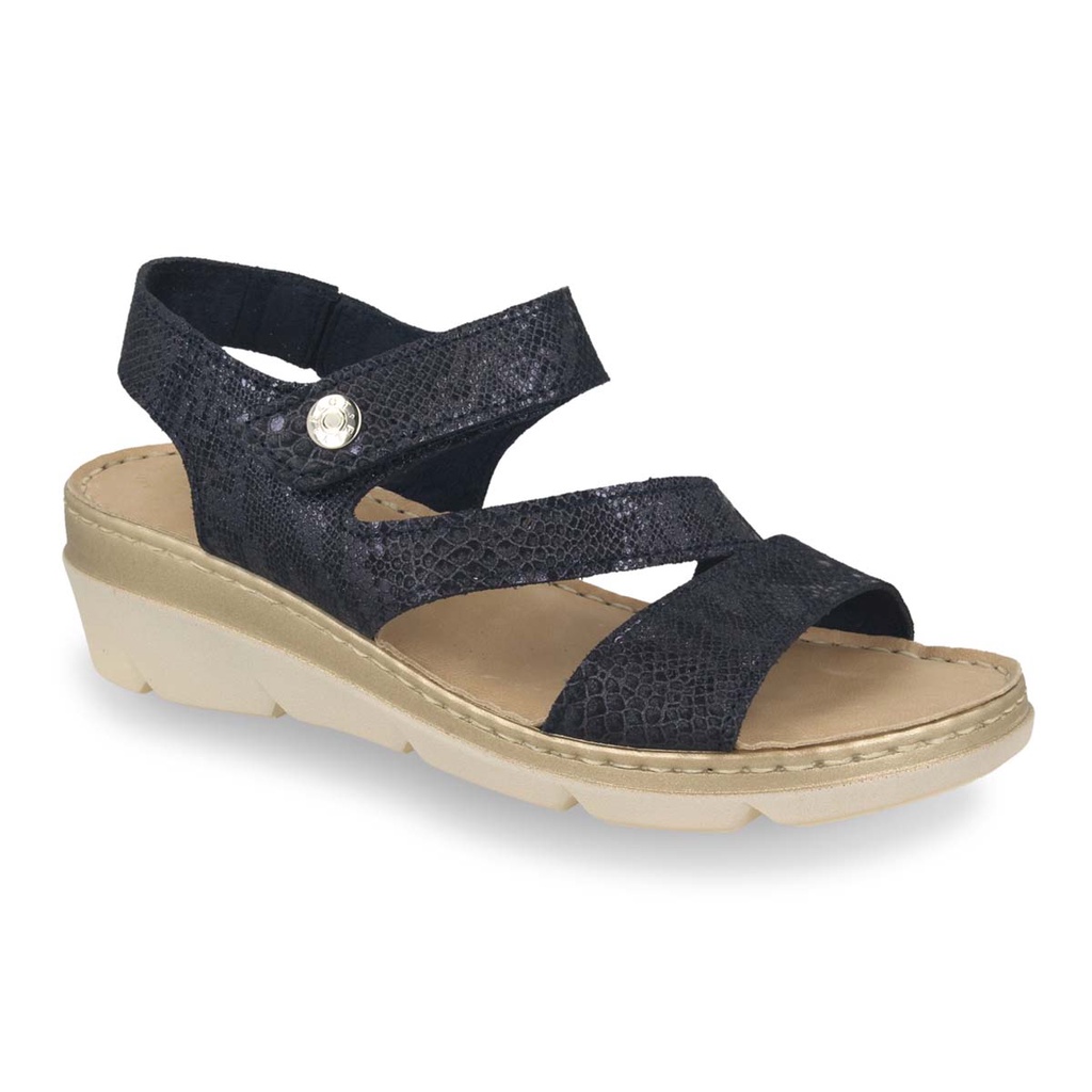 Fly Flot Leather Woman Sandal (71f22mg) | Shopee Singapore