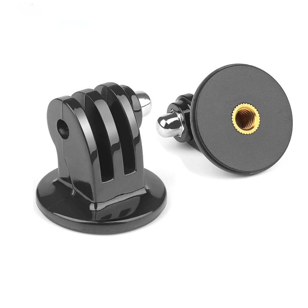Tripod Adapter Mount for GoPro Hero 13 12 11 10 9 8 Black SJCAM Yi Lite ...