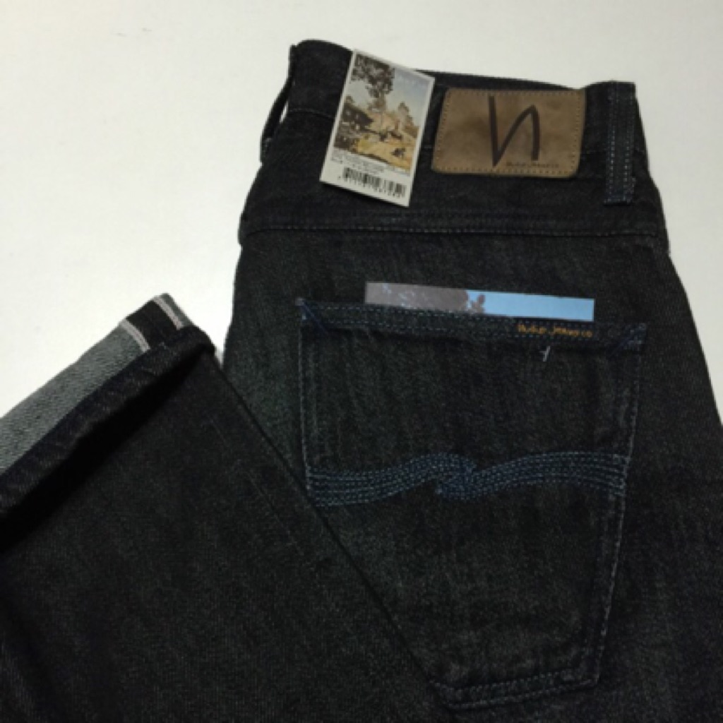 RARE! BNWT Nudie Grim Tim Pagan Selvedge | Shopee Singapore