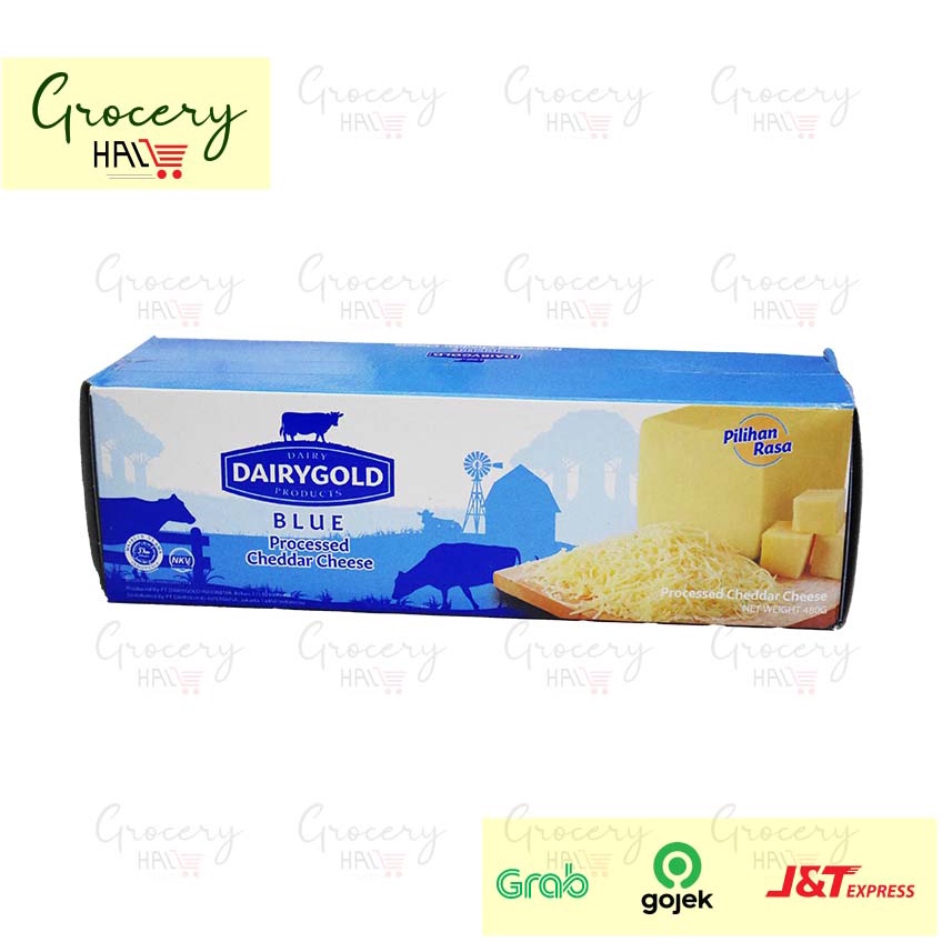 Dairy GOLD CHEDDAR Cheese 480 Grams (DAIRYGOLD CHEDDAR Cheese) Shopee