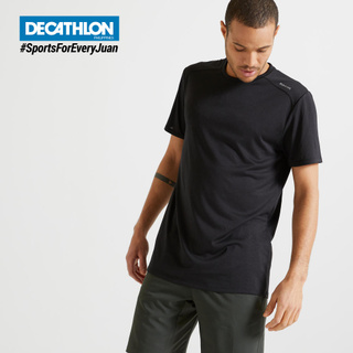 Men's Breathable Fitness Shorts - 500 - Black - Domyos - Decathlon