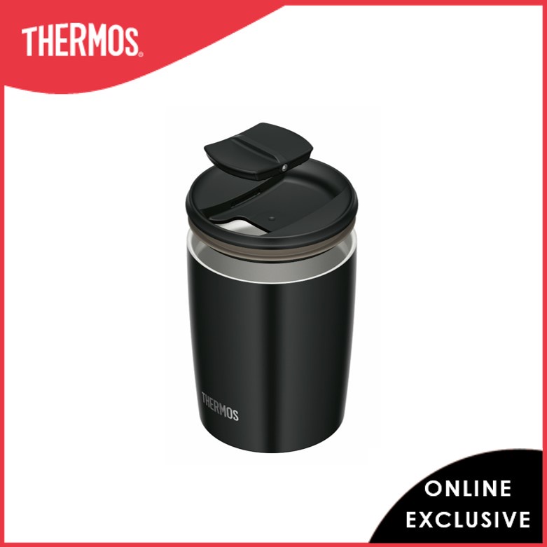 Thermos® JDP-400 Dishwasher-Safe Tumbler Cup 400ml with Lid Stainless Steel 304 photo 2