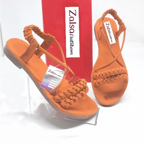 SANDAL SELOP KARET KEPANG BA31 - Gambar 4