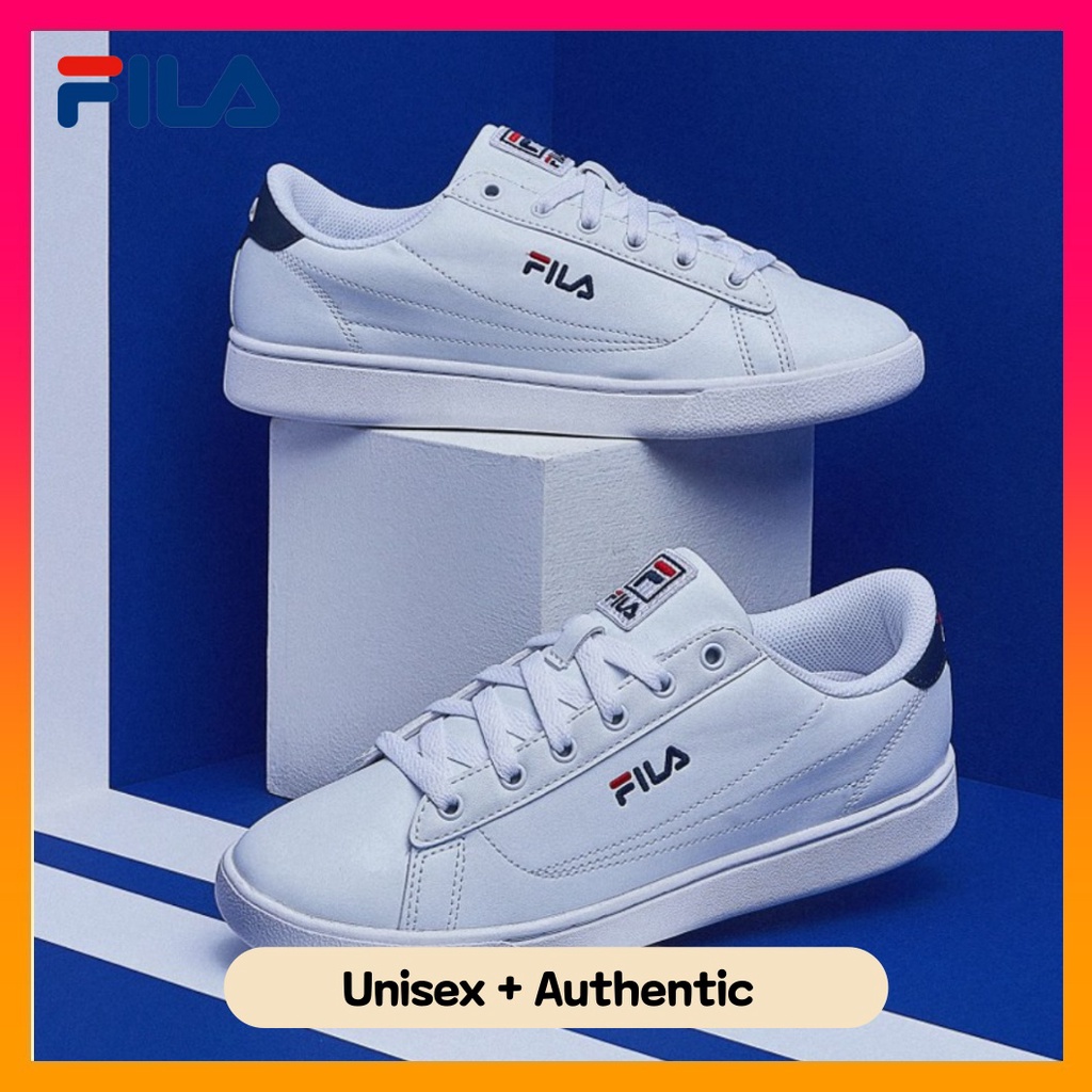 Fila sneakers low top on sale white