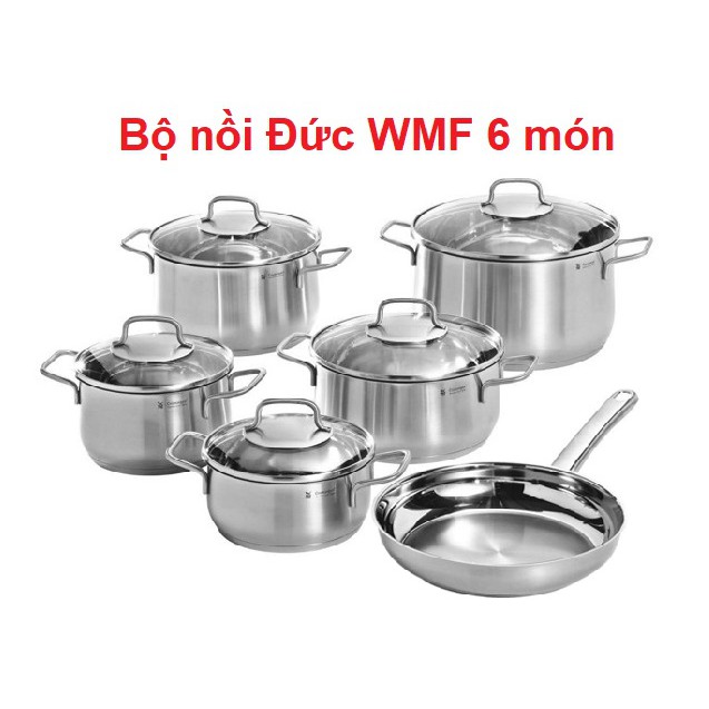Wmf Briliant Kocheschir SET German Pan SET 6TEILIG 6 Pieces High
