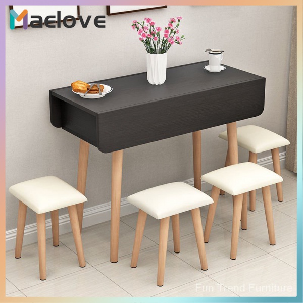 Household Minimalist Retractable Mobile Table Modern Small Household