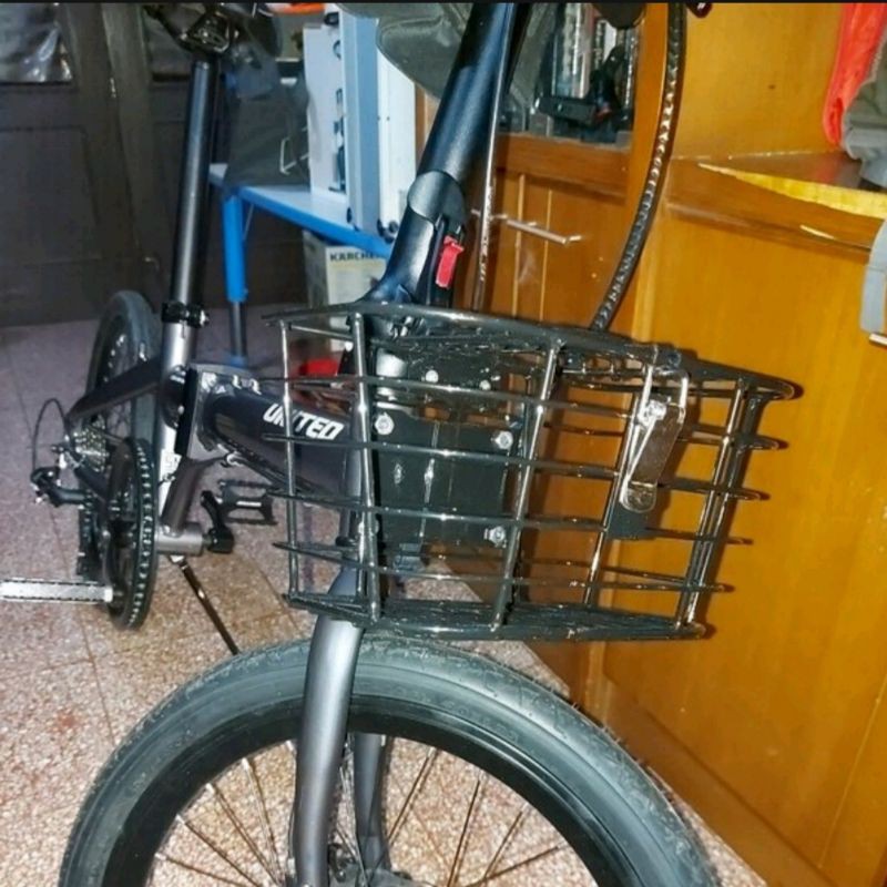 foldable bike basket