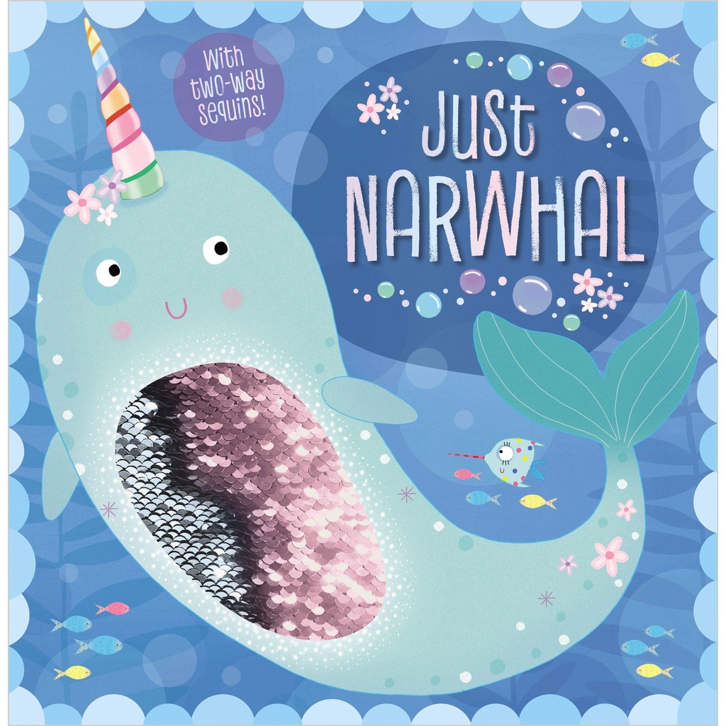 Just Narwhal Children story books storybooks for kids colourful