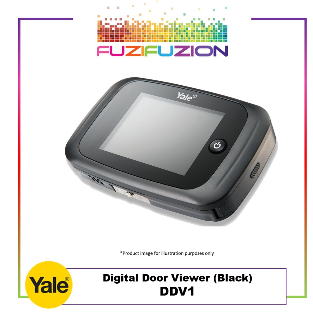 Yale Digital Door Viewer (DDV1) Shopee Singapore