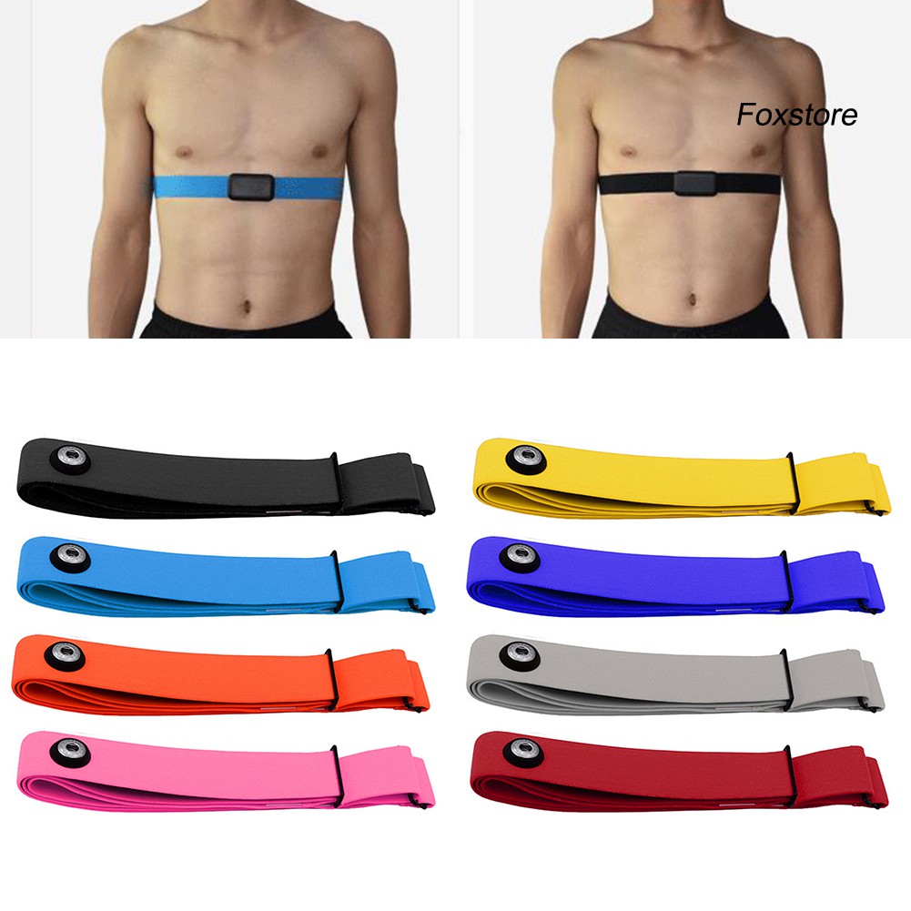 Polar heart rate monitor with chest strap sale