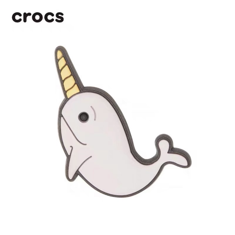 Crocs Shoes Narwhal Jibbitz Crocs Jibbitz Set Doctor Dolphin Shark