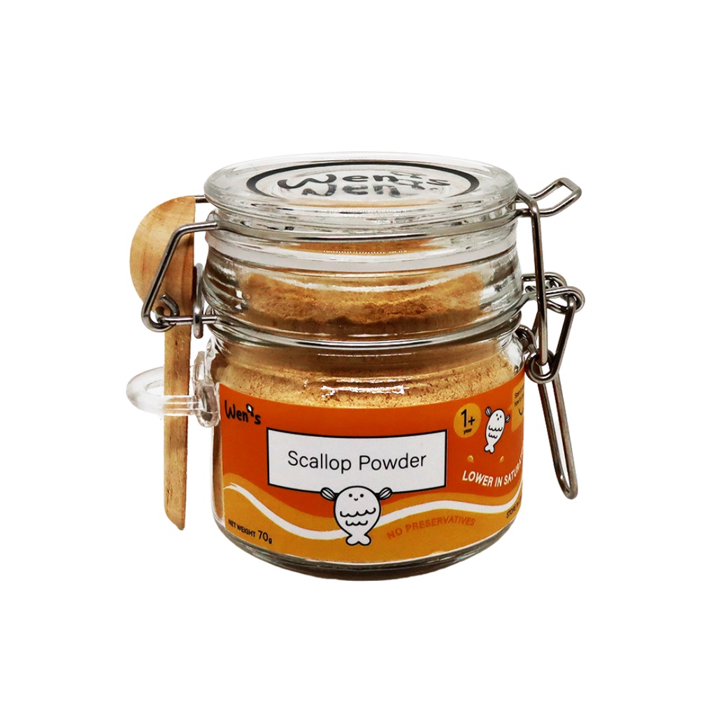 Wen's Scallop Powder Nova Bottle (70g) | Shopee Singapore