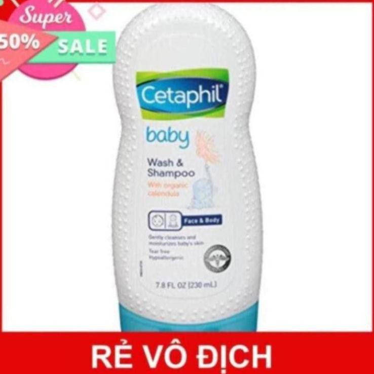 Cetaphil Organic Calendula Shower Gel 230ml (Import US) Shopee Singapore