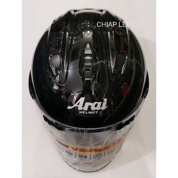 Arai VZ RAM glass black (NEW) PSB Approved | Shopee Singapore