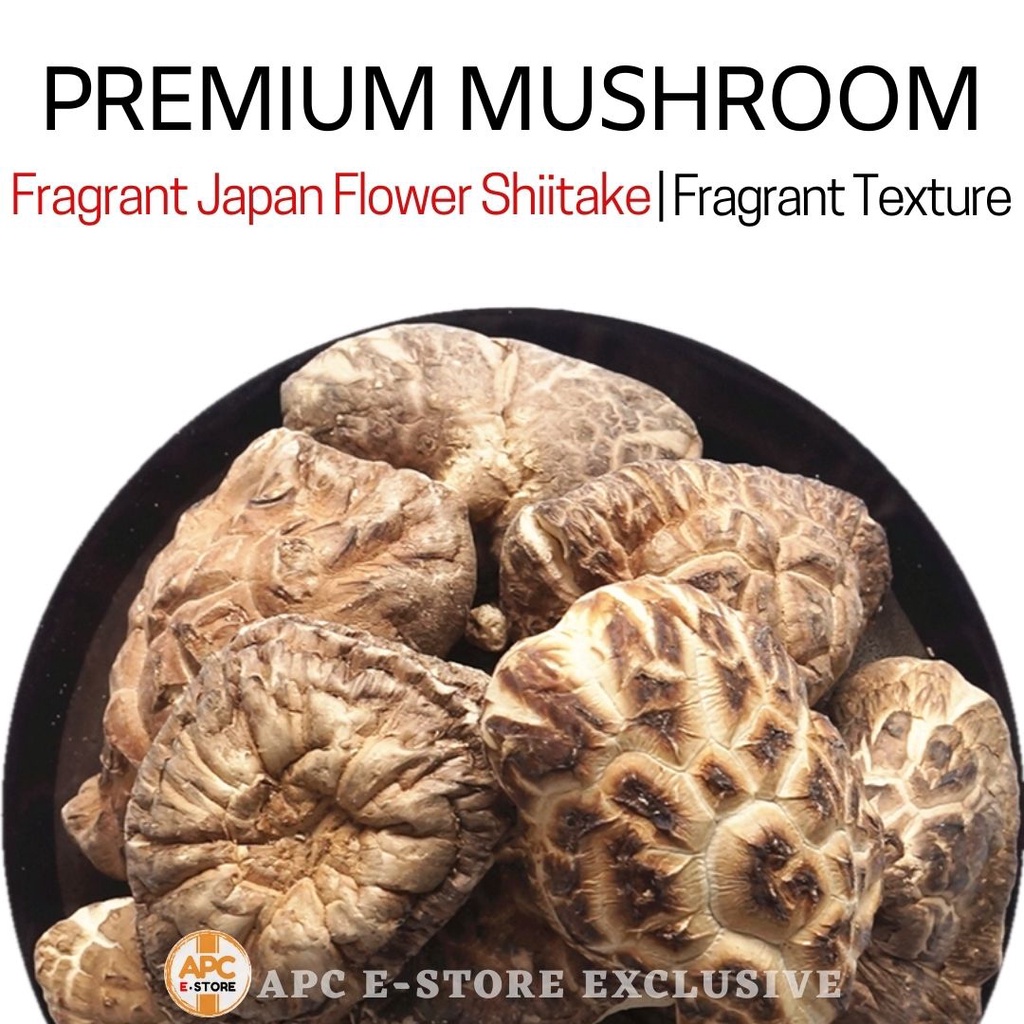 *FRAGRANT* JAPAN SHIITAKE FLOWER MUSHROOM Shopee Singapore