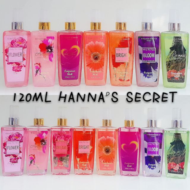 Hannas best sale secret perfume