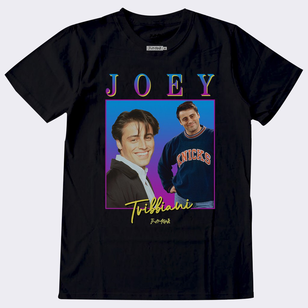Joey Tribbiani "Friends" (Black) Shopee Singapore