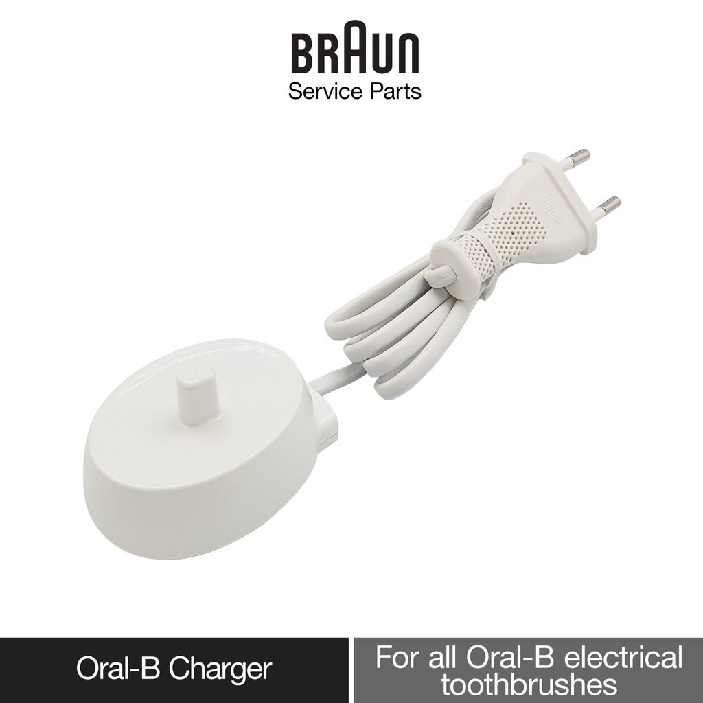 Oral-B Service Parts Charger For Singapore Use Fits Genius Smart Pro ...