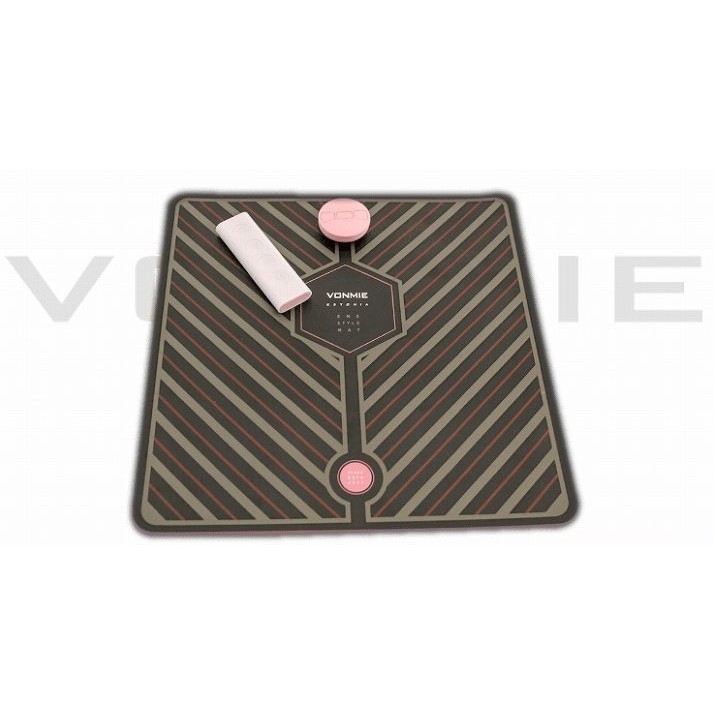 ダイエット VONMIE Arm と EMS Mat Japanese EMS exercise equipment