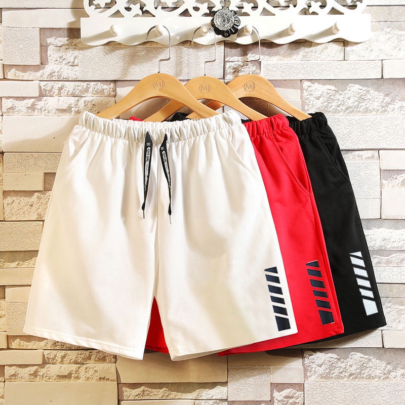 Men Shorts Fashion Short Pants Men Sports Shorts Beach Shorts Cropped Shorts Drawstring Shorts Men's Clothing