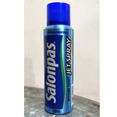 Salonpas Jet Spray 118Ml - Gambar 3
