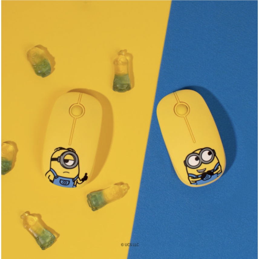 Minions Multi pairing Wireless Mouse / Mouse Pad - USB nano receiver ...