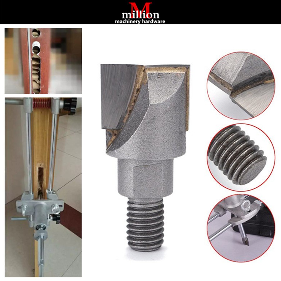 1630mm Replacement Carbide Tip Wood Cutter Wood Cutter Bits Tool Kit