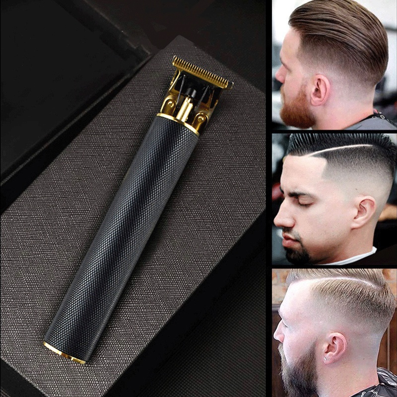 Hair Clipper Retro USB T9 Barber Professional Electric Hair Trimmer ...