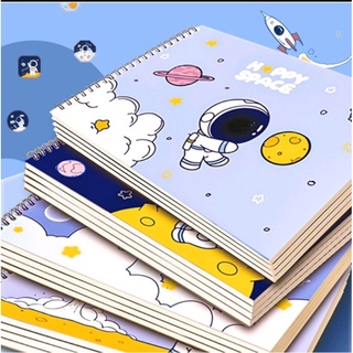 160GSM Sketchbook for Drawing Notebook A4 Coloring Books Aesthetic