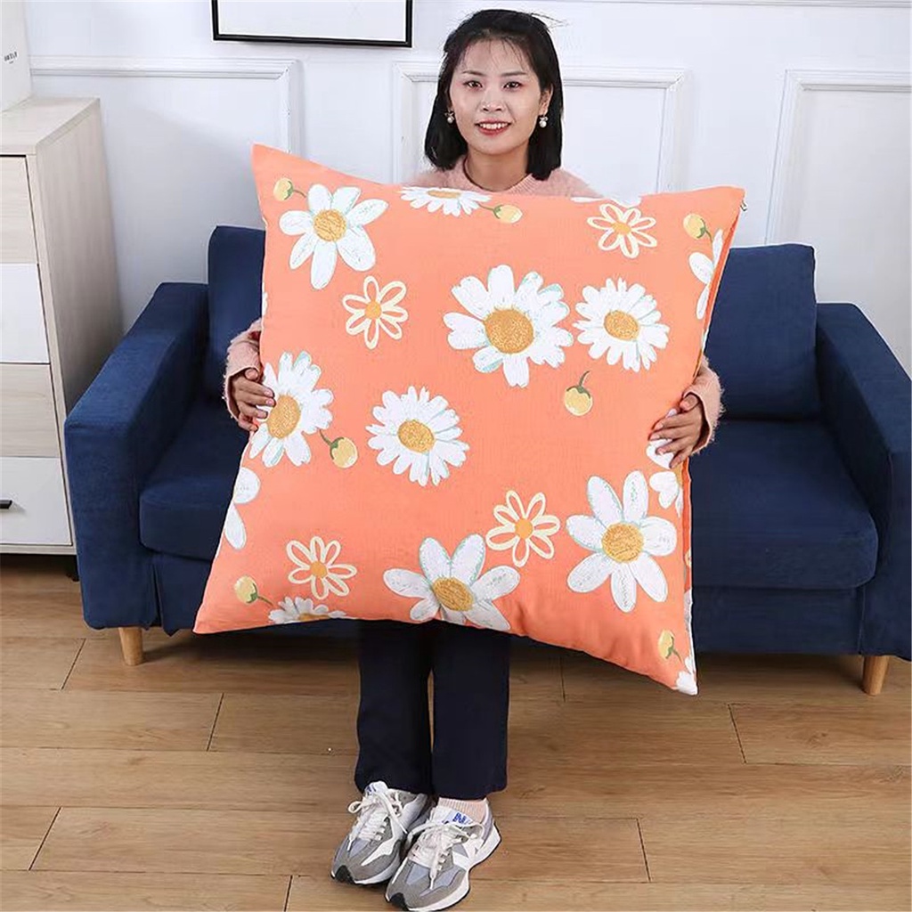 Big pillow covers for couch hotsell