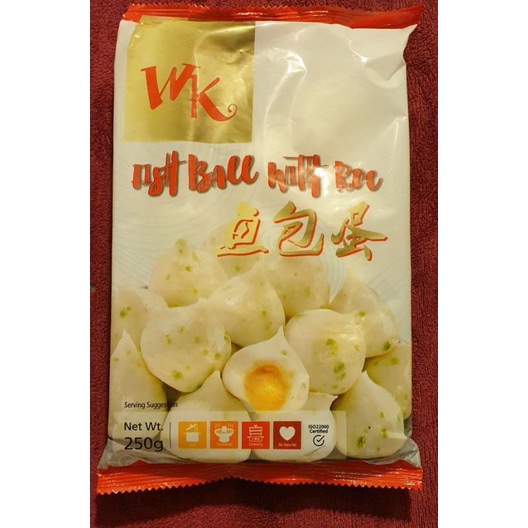 Fish ball with Roe | Shopee Singapore