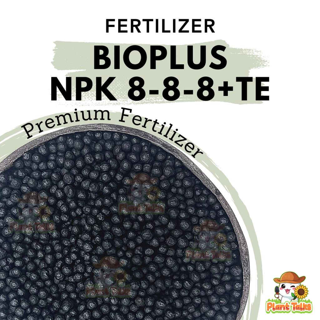 Plant Talks Organic Bio plus Fertilizer NPK 888+TE Slow Release
