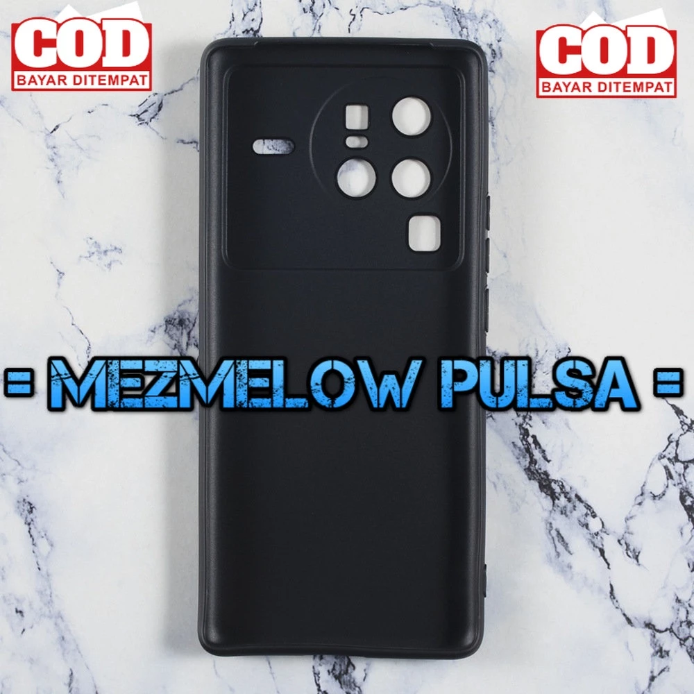 Case Hape Silikon Case Casing Silicone Caseng Vivo X80 Pro - Gambar 3