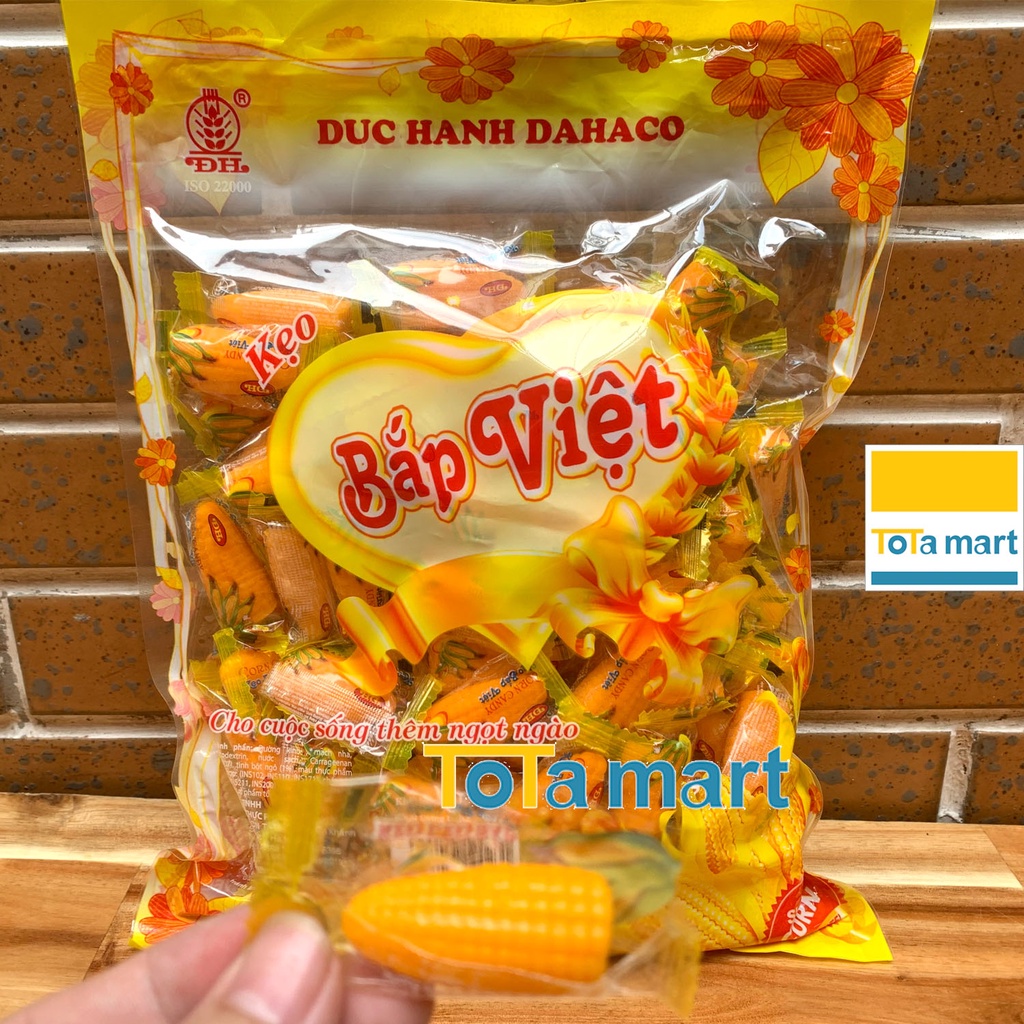 (HSD 12 / 2023) Vietnamese Corn Marshmallows Large Pack 1kg, Small