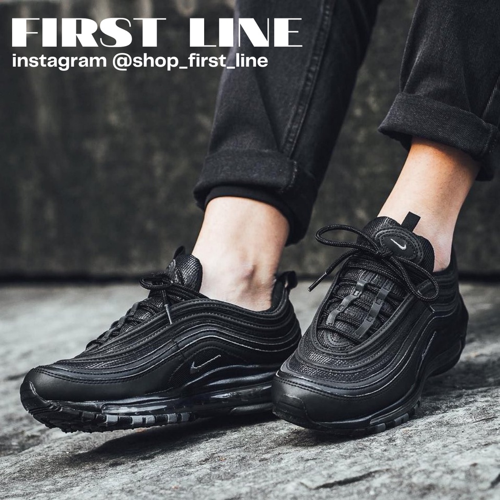 Nike air 97 black on sale glitter