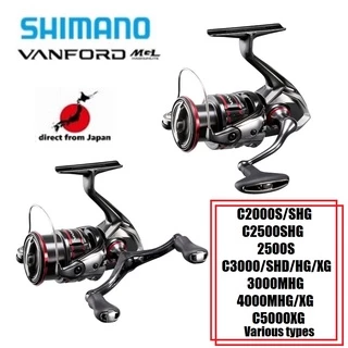 New 2022 Original SHIMANO Stella 1000 C2000S 2500 2500S C3000 C3000SDH 4000  5000 Saltwater Spinning Fishing Reel Made in Japan - AliExpress