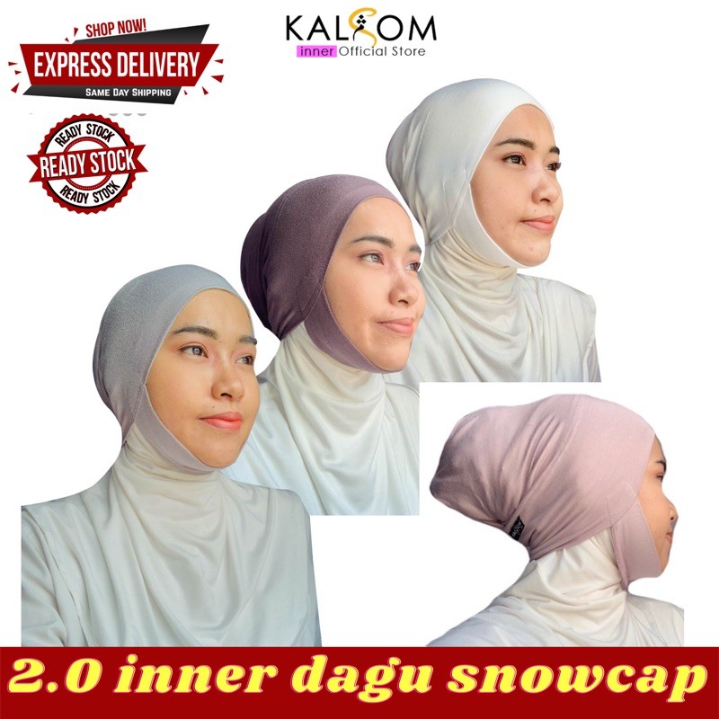 KALSOM INNER SNOWCAP DAGU (Premium Cotton Lycra GRADE A) inner dagu ...