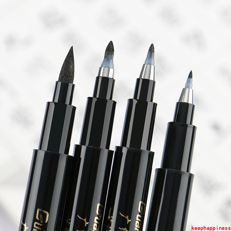 4 Pcs Mix / Set Calligraphy pen hand lettering pen brush lettering pen ...