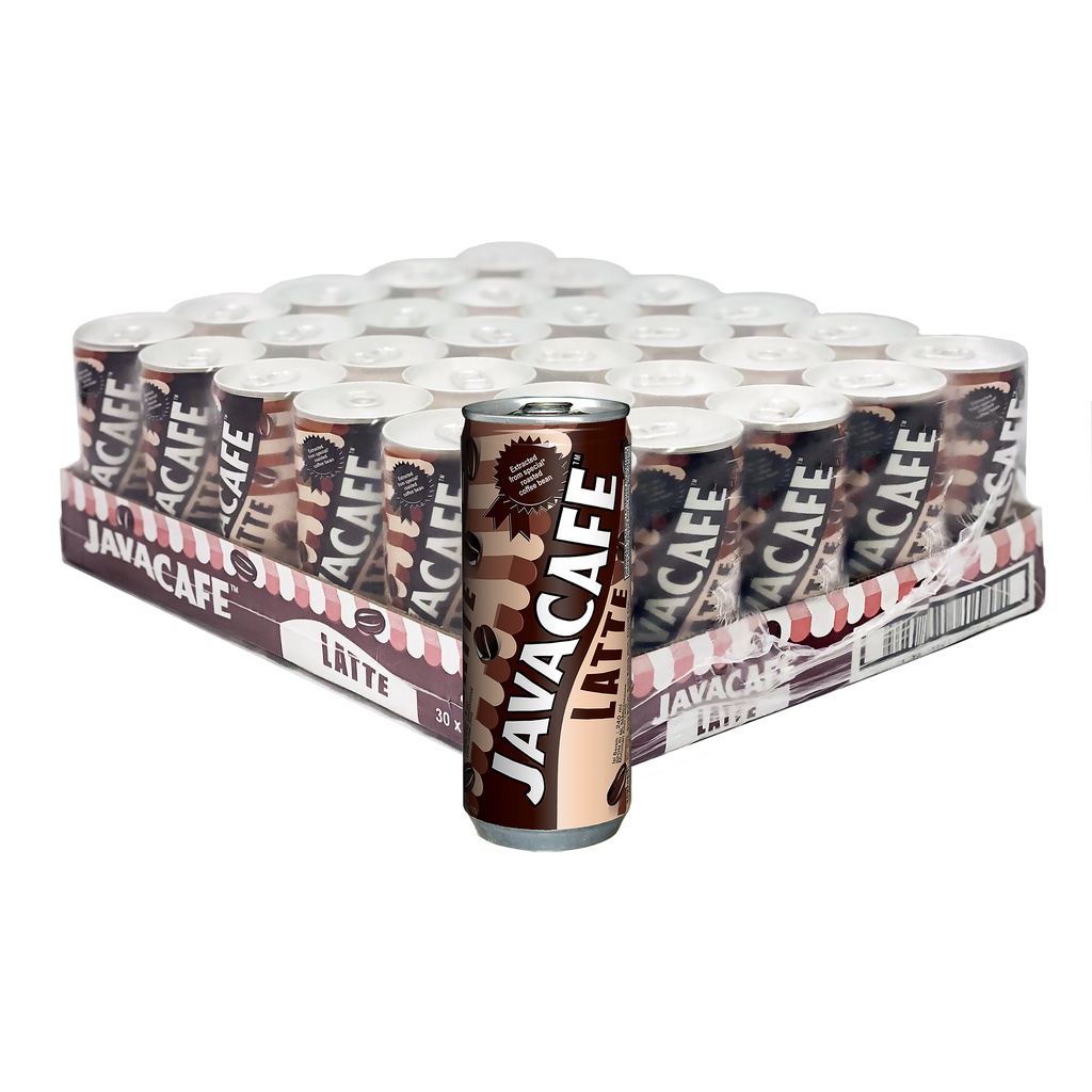 [GWP] JAVA Latte Iced Coffee 240ml | Shopee Singapore