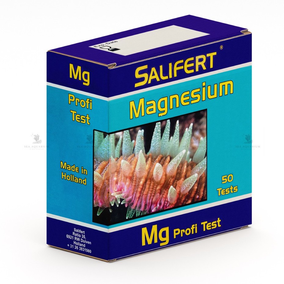 Salifert Magnesium Test (MG) Magnesium Test Kit Magnesium tester
