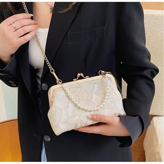 2023 New Cheongsam Bag Handbag Shoulder Crossbody Bag Fashion Chinese Style  Chain Bag Women's Artistic Bag