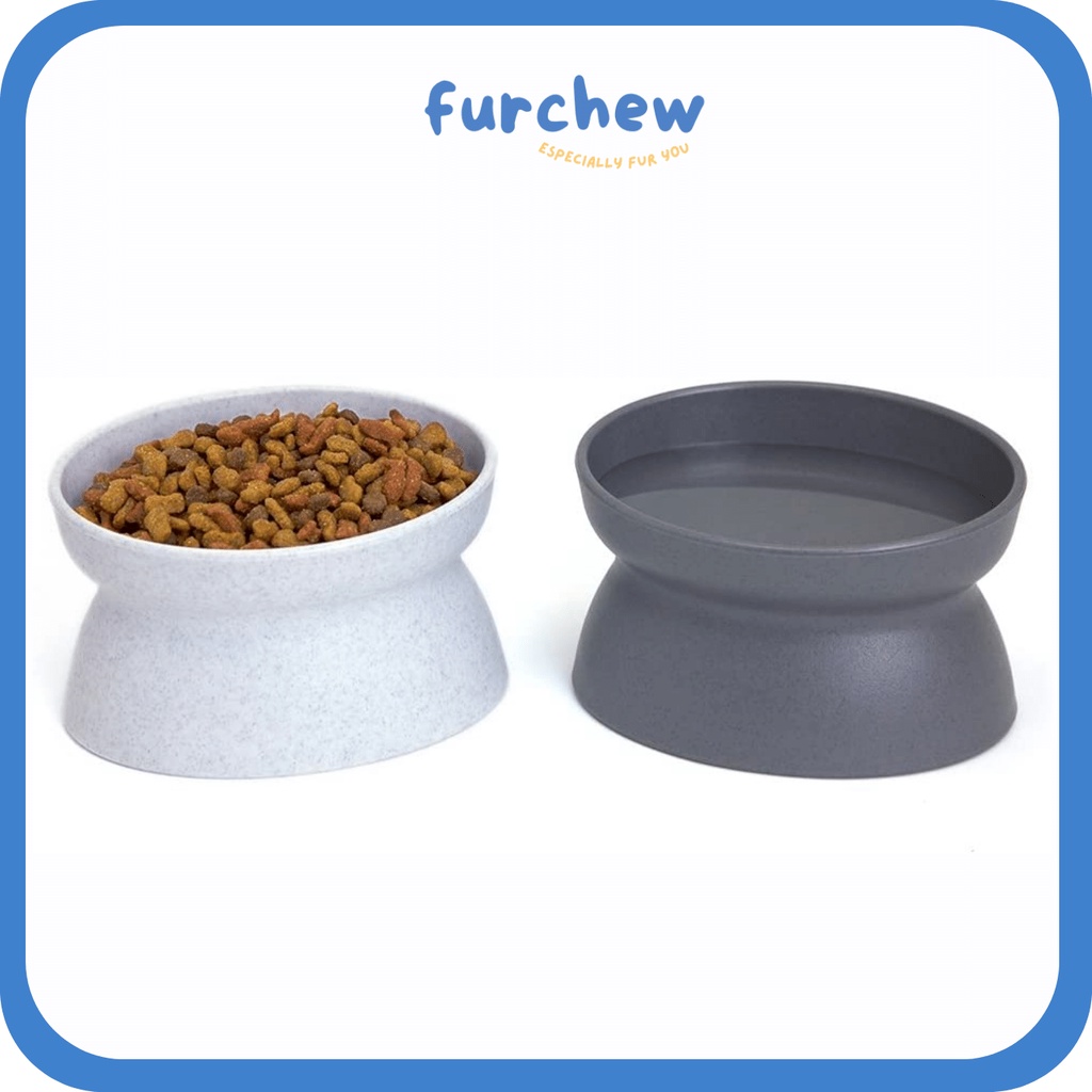 Elevated Cat Snack Bowl - Cute Ceramic Cat-Shaped Candy & Food Holder, Pink, Raised Base