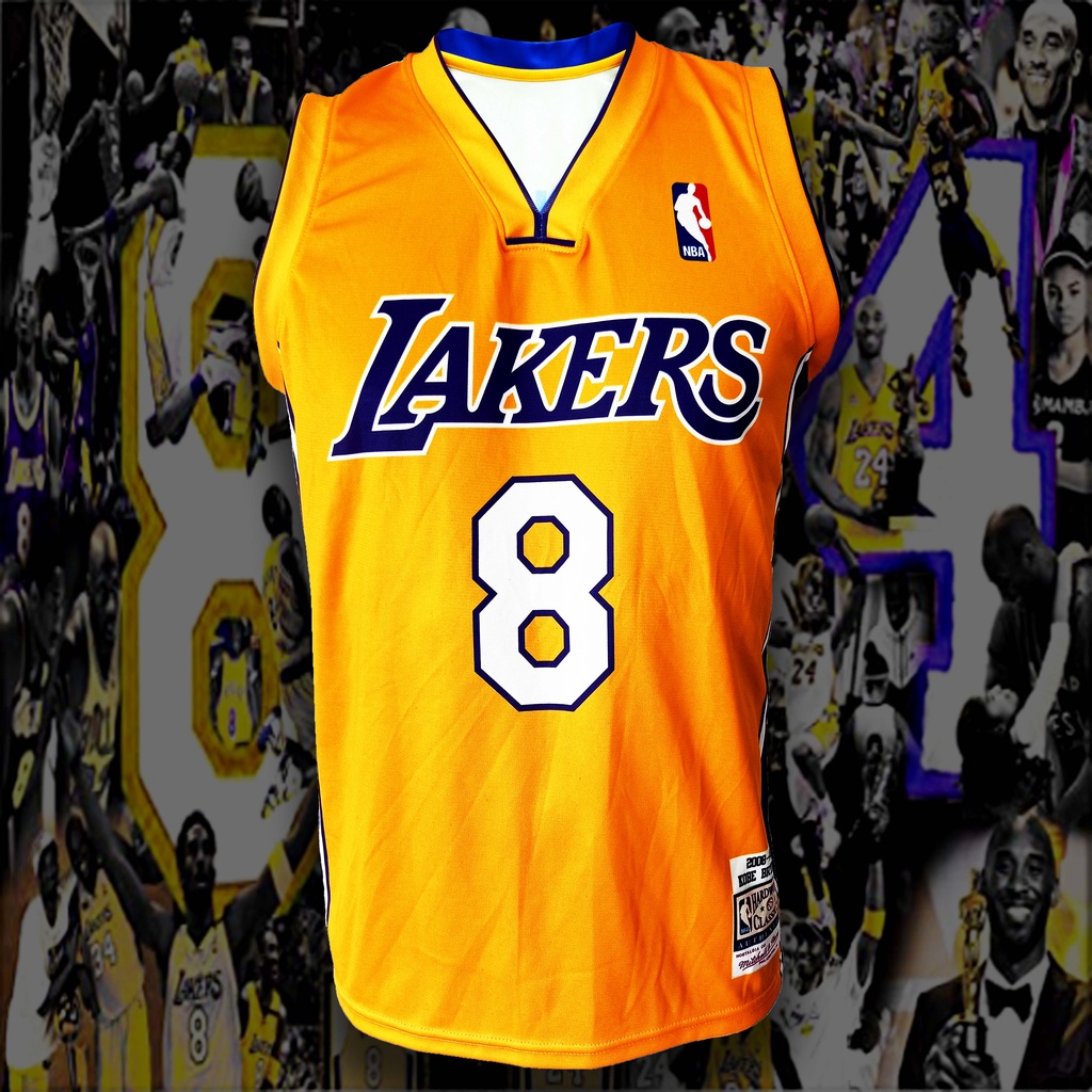 Kobe bryant hot sale jersey 5xl