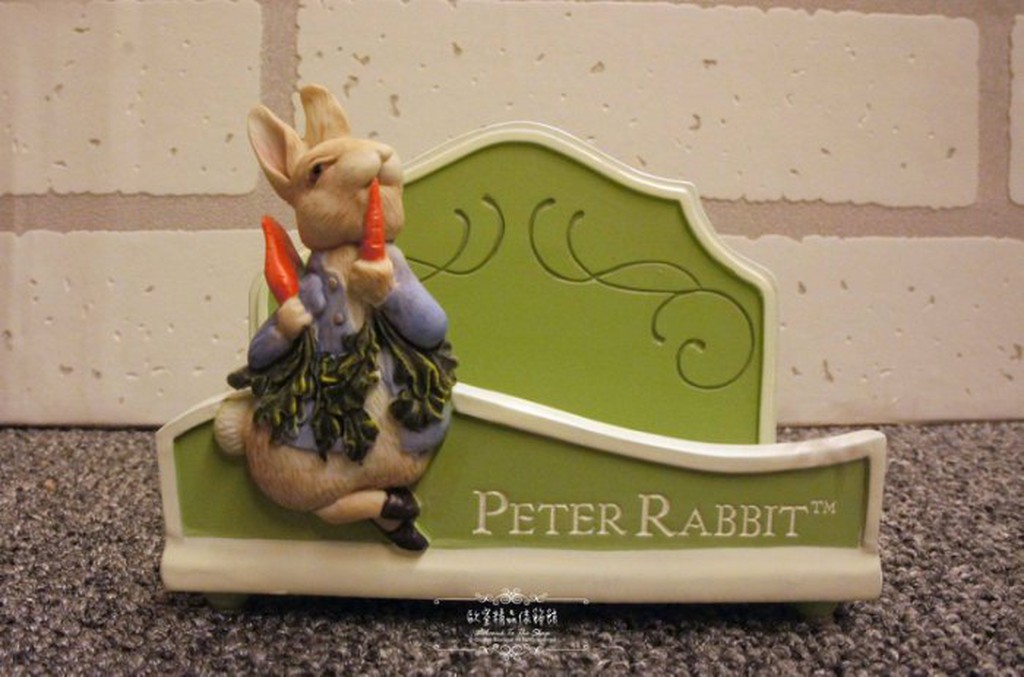 ~*~Oushi Home Furnishings Store *~Taiwan Shipment Peter Rabbit Eat ...
