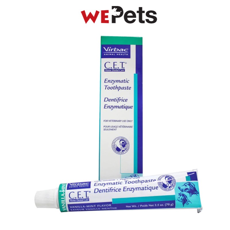 Virbac C.E.T. Enzymatic Toothpaste toothpaste for dogs & cats (Assorted
