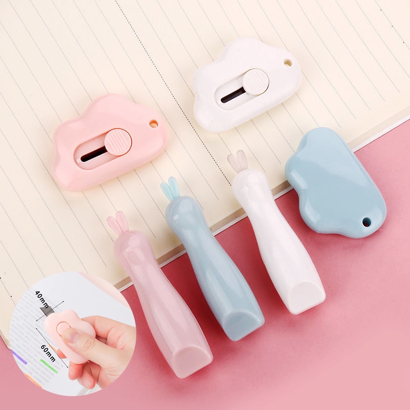 Cute Mini Small Pocket Sized Craft Wrapping Box Paper Envelope Cutter ...